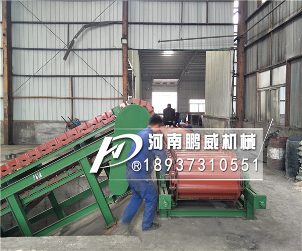 鳞板输送机的安装和调试工作需注意事项