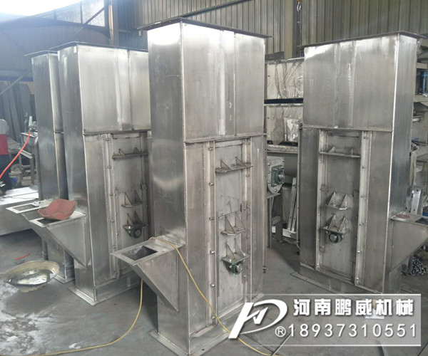 斗式提升机在化工行业耐腐蚀问题这么解决？