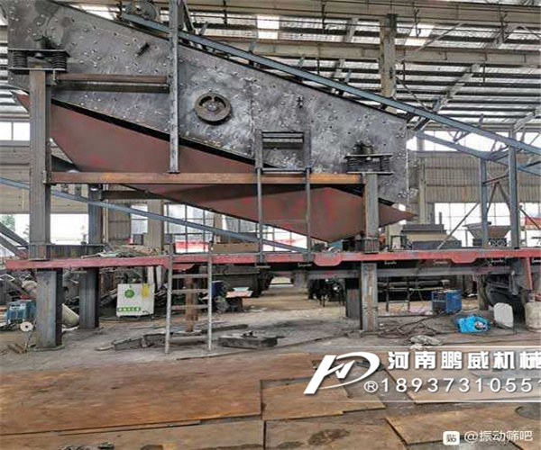 YK系列圆振动筛技术参数工作原理