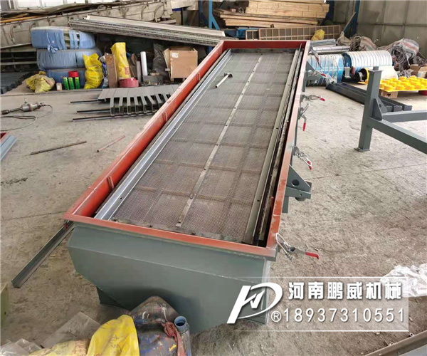多层直线振动筛的结构和工作原理