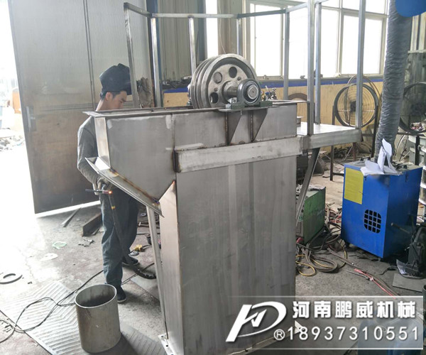 不锈钢双链条斗式提升机