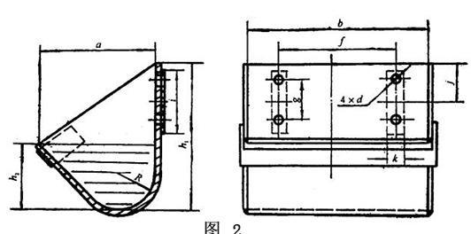 NE斗式提升机料斗