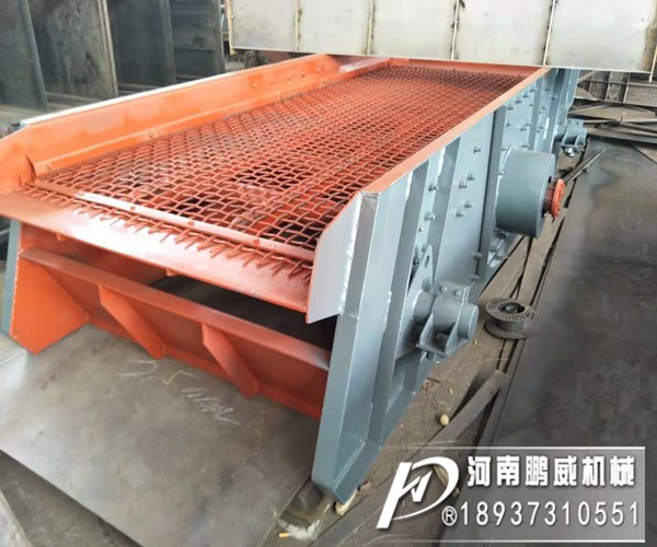 石子圆振动筛筛网好更换吗？
