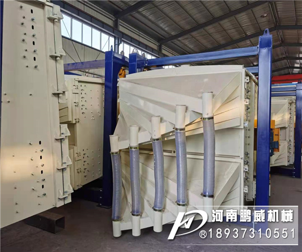 干河沙使用方形摇摆筛筛分具有哪些优势？