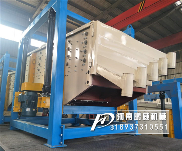 干河沙使用方形摇摆筛筛分具有哪些优势？