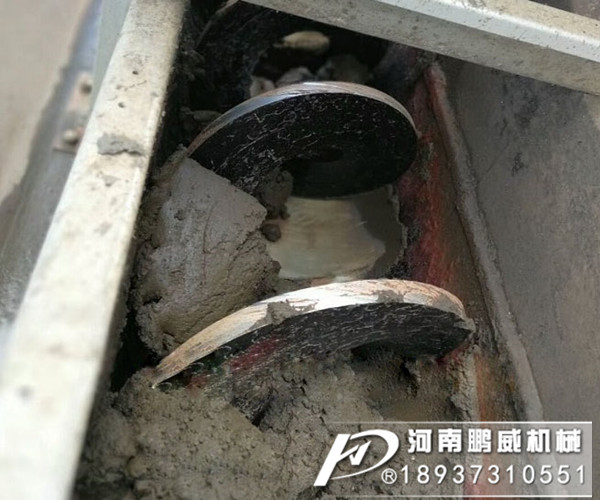 搅拌站水泥管式螺旋输送机