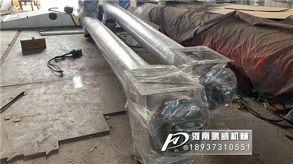 泥沙输送用管式螺旋输送机好用有便宜