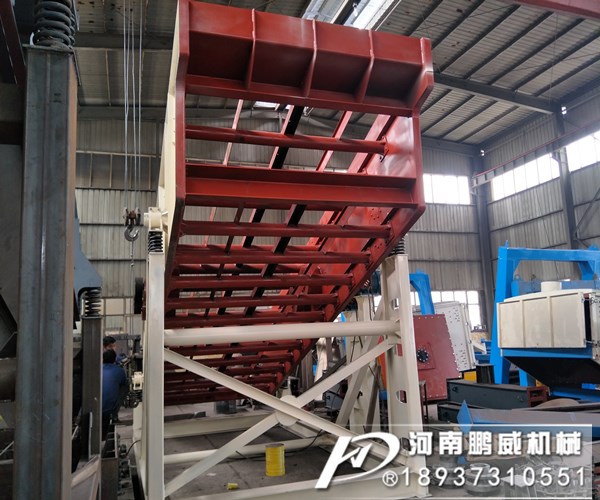 矿用多层圆振动筛选型规格与参数