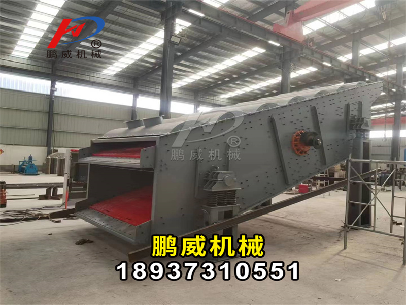 建筑石子圆振动筛