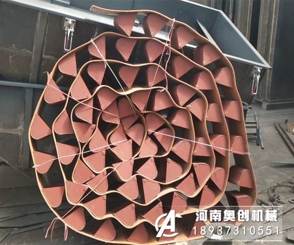 塑料斗式提升机料斗使用的是什么材质多少钱一台