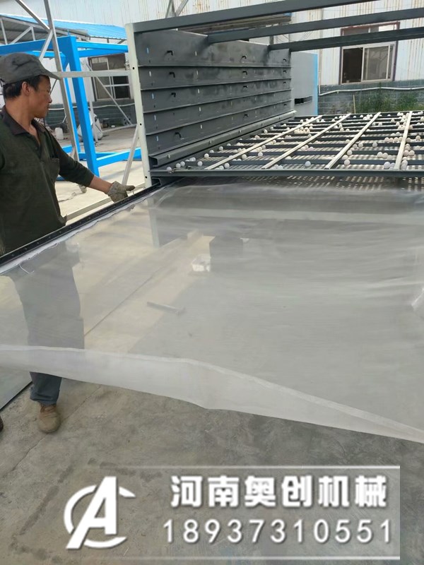 陶粒砂方形摇摆筛如何更换筛网